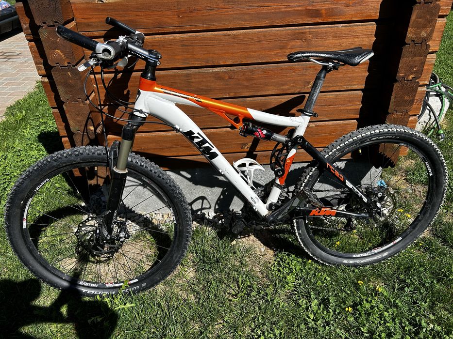 KTM Score full suspension de vanzare