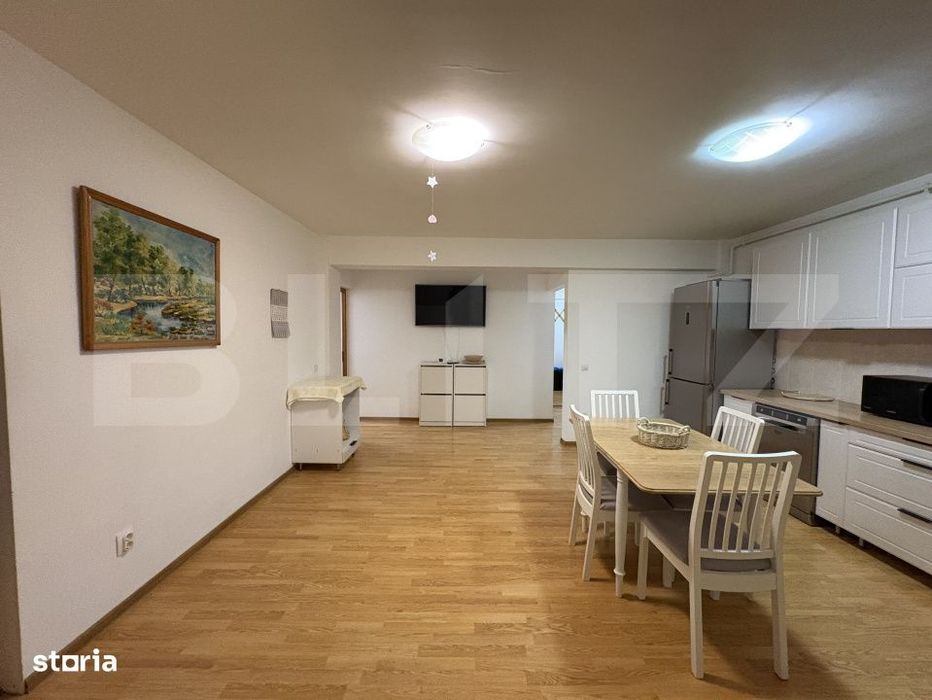 Apartament 3 camere, pet-friendly, parcare, zona Manastur