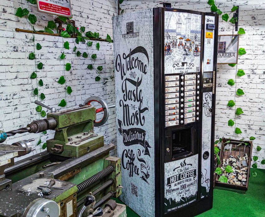 Вендинг кафе Астро Necta Astro Zanussi