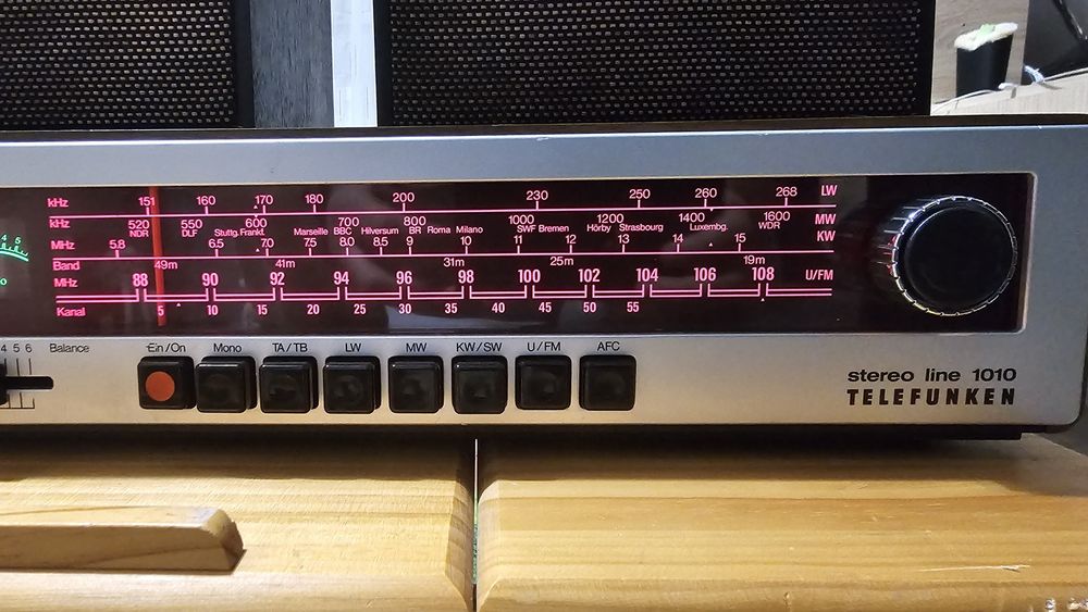 Receiver Telefunken 1010 Stereo-Line