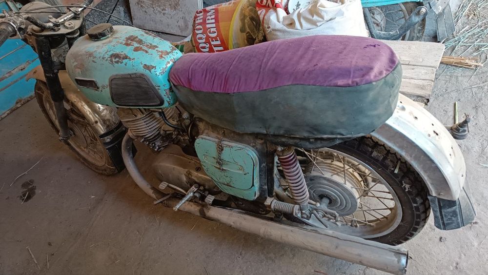 Иж планета 4 электроный зажигание