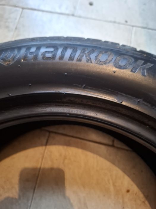 2 Летни гуми Ханкок 195/55/16 ДОТ23 7мм