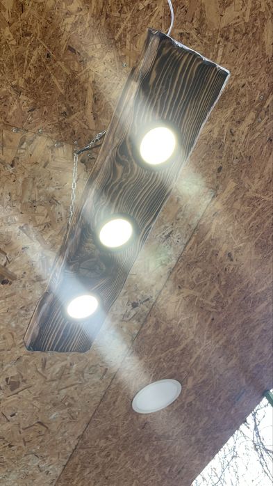 Люстры из дерева