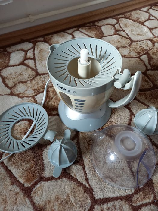 SELECLINE STORCĂTOR,citrice 1 LITRU,30w,220 v,FILME RARE colecție