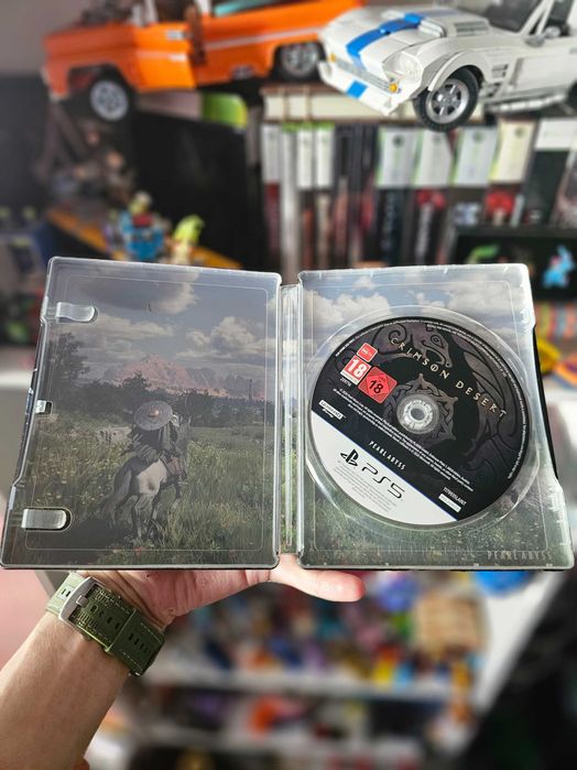 Crimson desert steelbook edition joc ps5