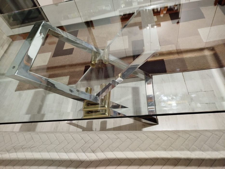 Masă din  sticlă 2mx1 m