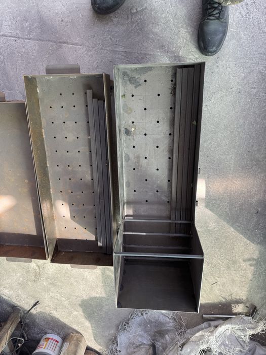 Мангал со сьемными ножками