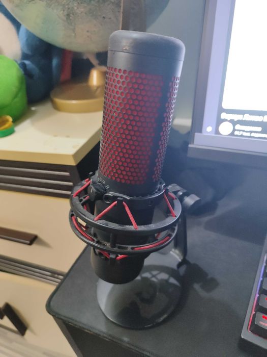 микрофон hyperx quadcast