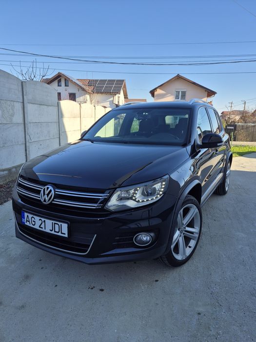 Vw Tiguan 2016 / 2.0 - 184cp EURO6/ Automat !Proprietar!