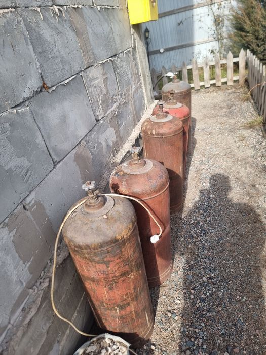 Балон 50л, пропан
