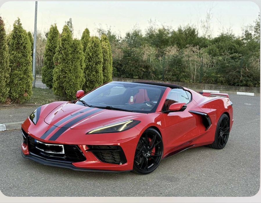 Corvette C8 Lt2 cabrio 2022 6.2l