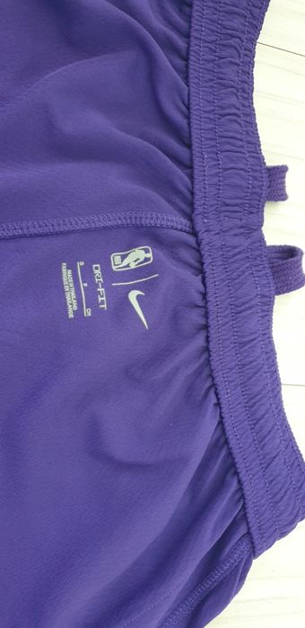 Nike NBA Dri - Fit Los Angeles Lakers  / S НОВО! ОРИГИНАЛ! Мъжки Къси