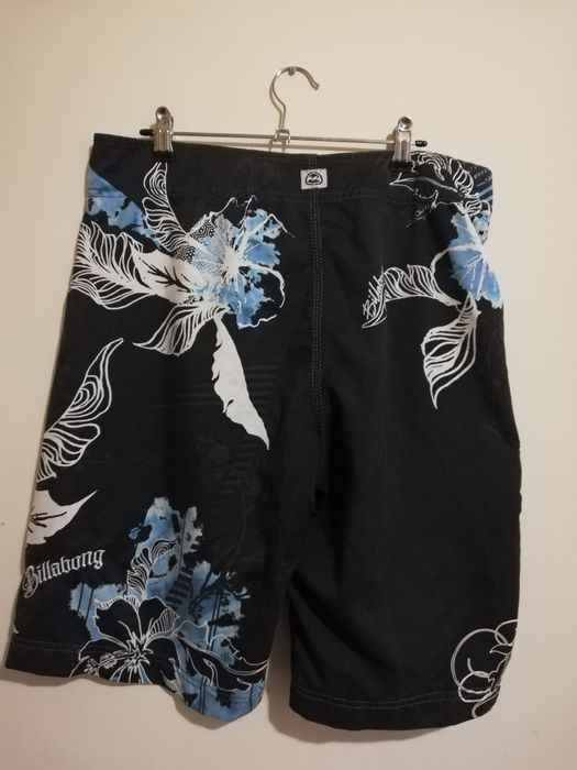 Pantalon sort baie BILABONG, culoare negru