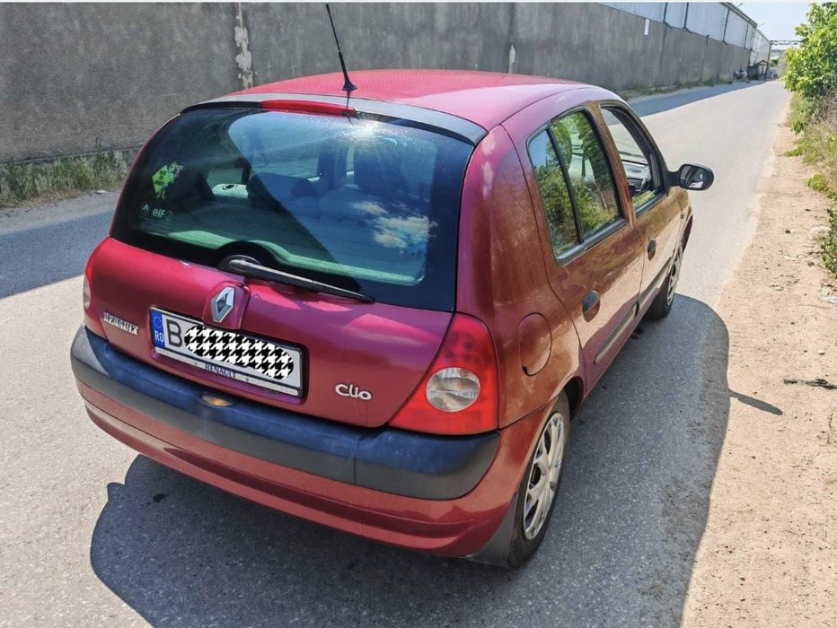Vand Clio 1.4 GPL