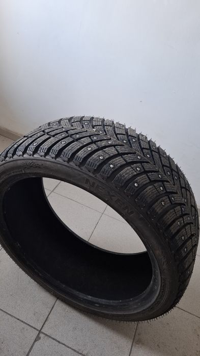 Шины зимние резина шипованная