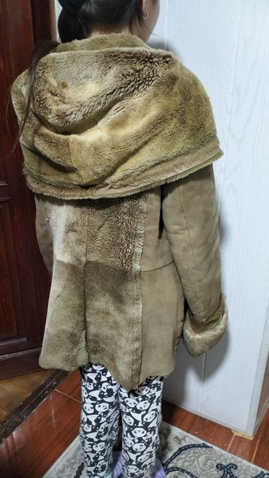 Дублёнка для девушки