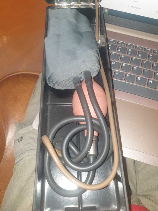 Aparat masurare tensiune arteriala vintage,1960,Accoson Dominion Model