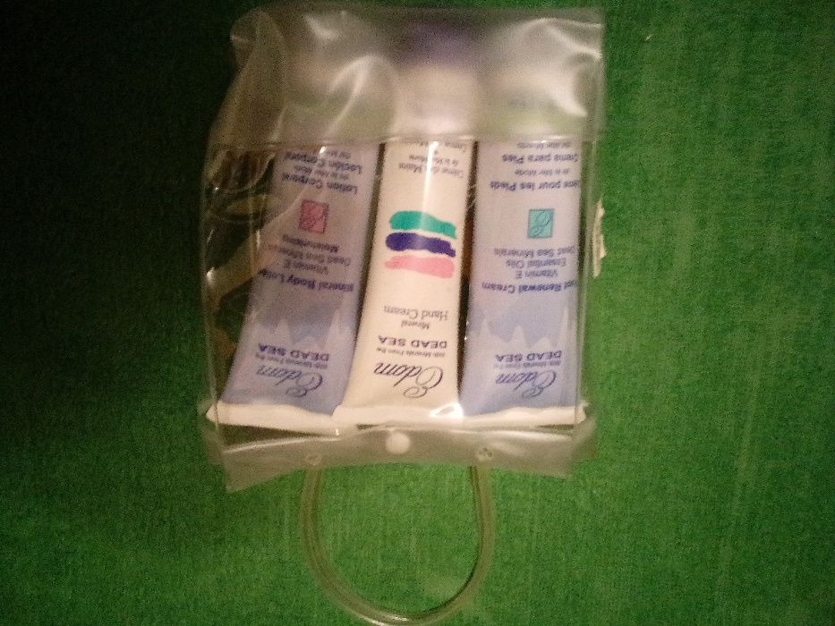 Edom-set creme cu minerale Marea Moarta