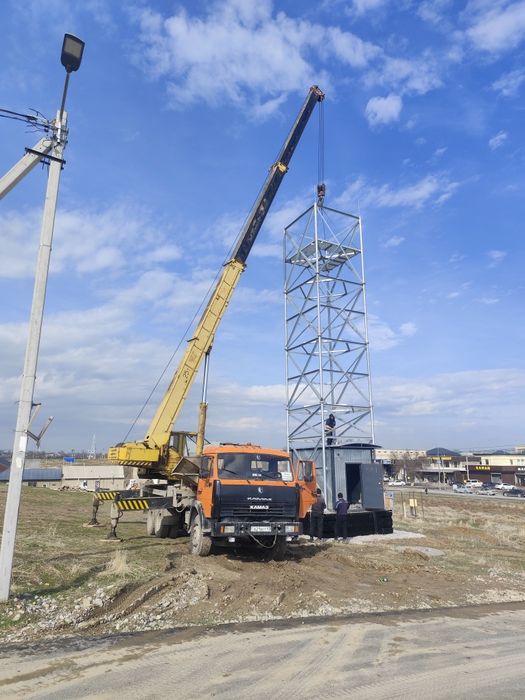 Автокран ивановец галичанин 25 тон. Китаец тоже есть.длинамер монипуля