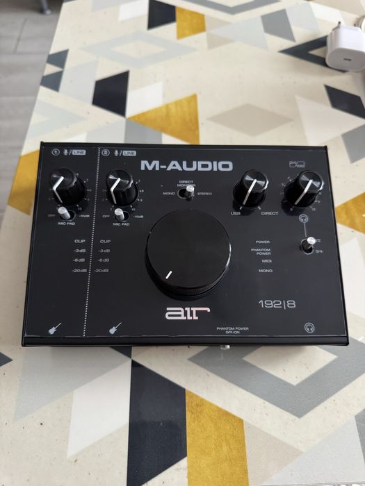 Interfata Audio M-Audio Air192/8