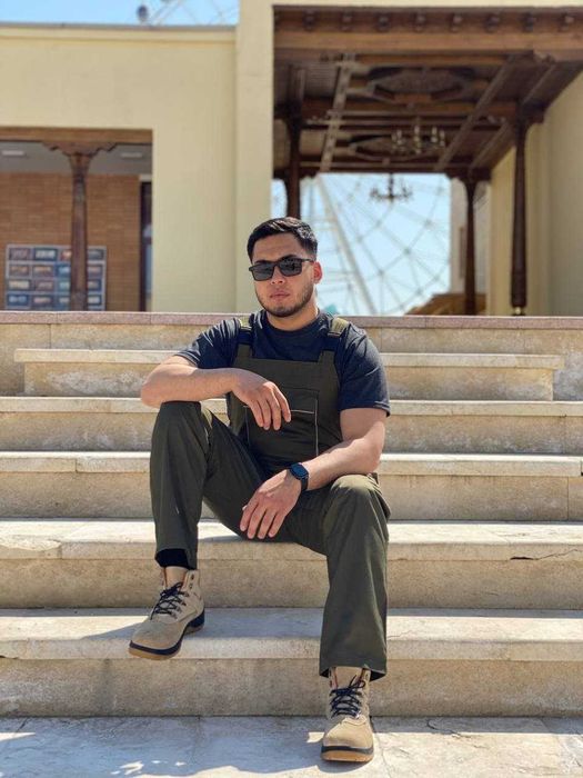 Спецодежда комбинезон для слесарей