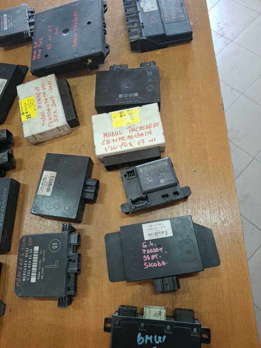 Modul confort calculator închidere Mercedes Vw Audi Ford  Hyundai BMW