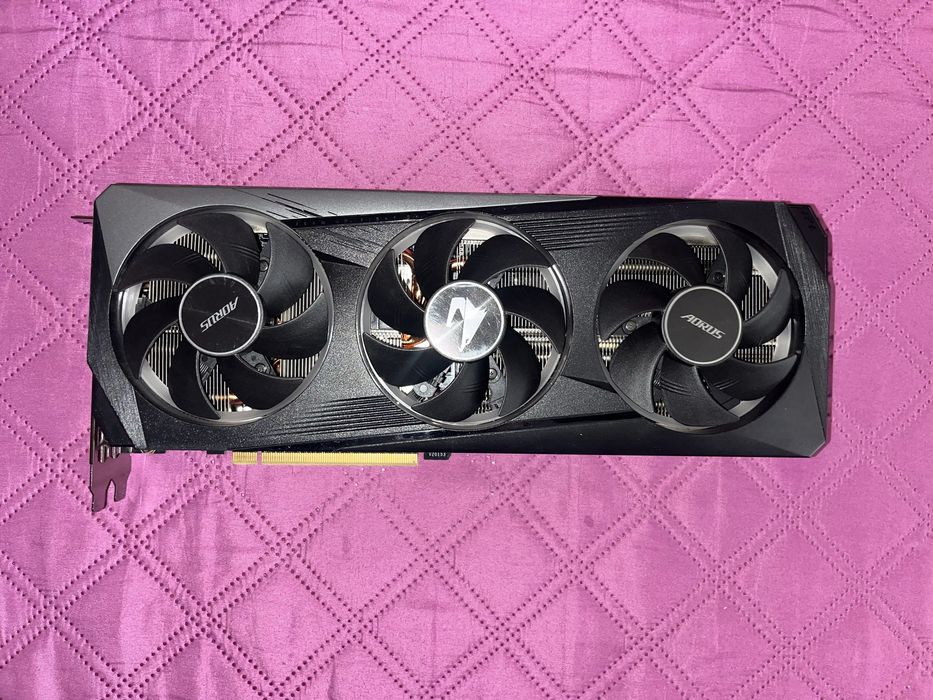 Placa video AORUS GeForce RTX™ 3060 Ti ELITE 8GB LHR