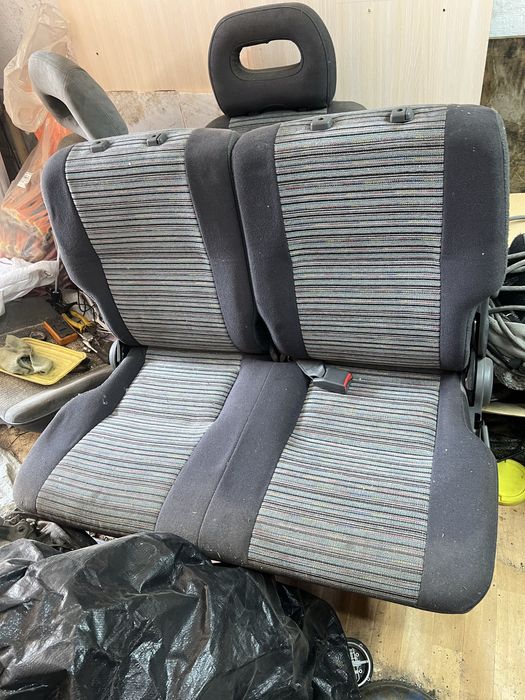 Сиденья рвр 1 поколения