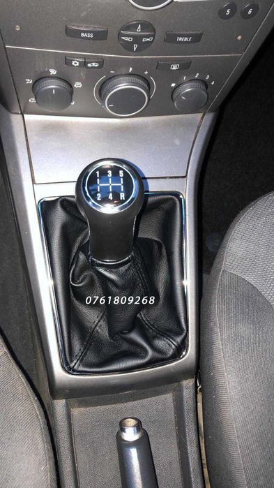 Manson cu rama + nuca schimbator de viteze Opel Astra H cu 5 R trepte