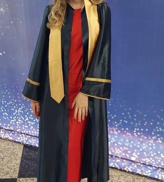 Мантия на выпускной