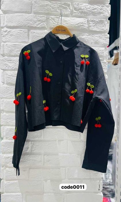 Camasa dama, cu cirese