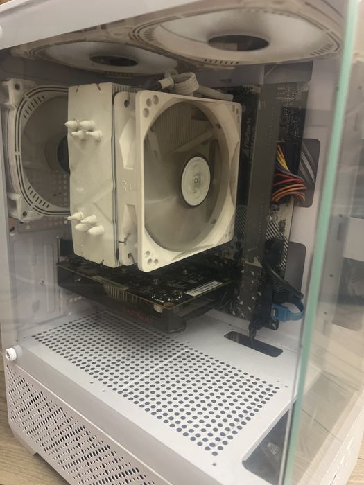 Продам игровой компьютер ryzen 5