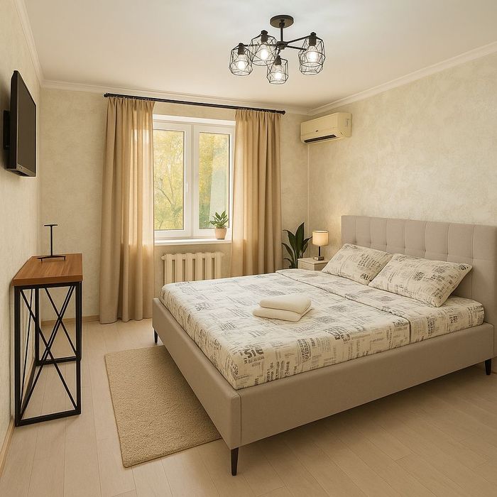 1 ком Момышулы Парк Абая, Риксос