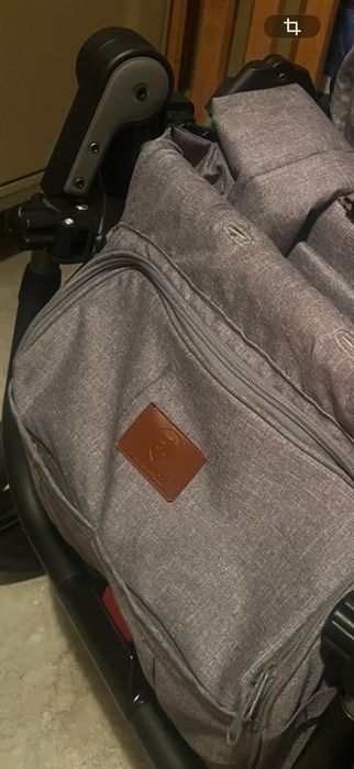 Carucior pentru 2 copii sau cumparaturi