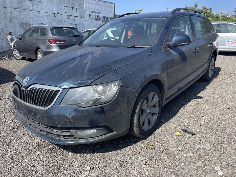 Skoda Superb 1.6 TDI Шкода Супърб на части гр. Бургас Меден рудник ...