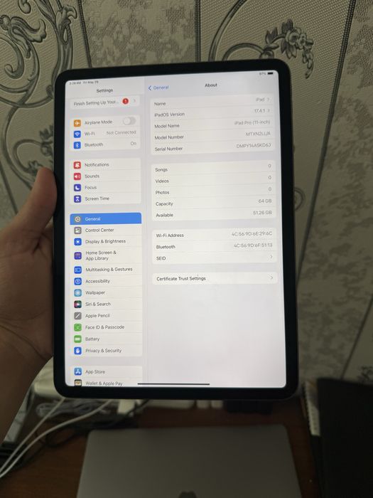 Ipad pro 11 120 Fps
