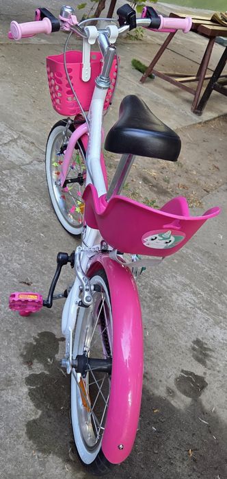 Bicicletă fete 16inch,ROZ