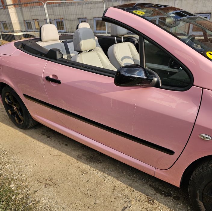 Vand Peugeot 307 cc Decapotabila