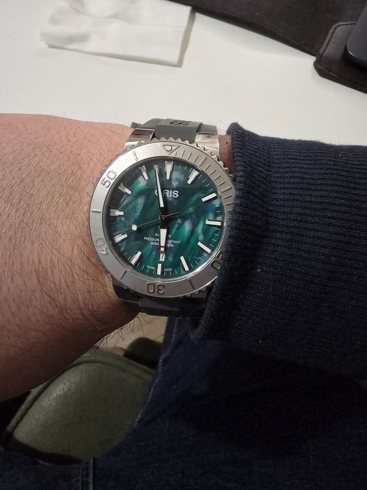 Oris Aquis 41.5 Upcycle