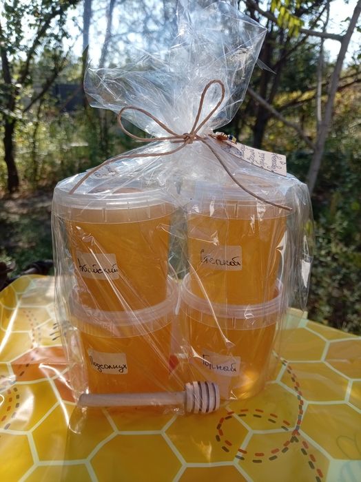 Продам мёд со своей пасеки