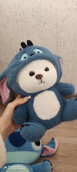 Игрушки мягкие разных размеров