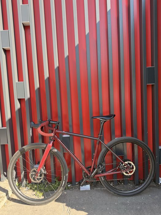 Bicicleta Gravel Genesis Fugio 20