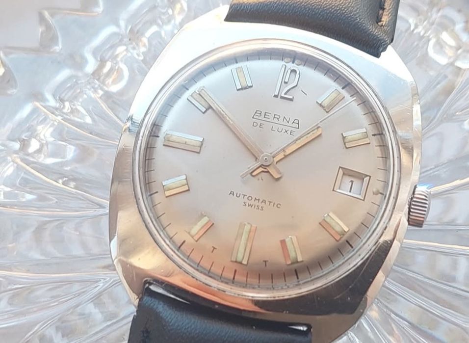 Ceas Berna automatic perfect functional, colectie, vintage