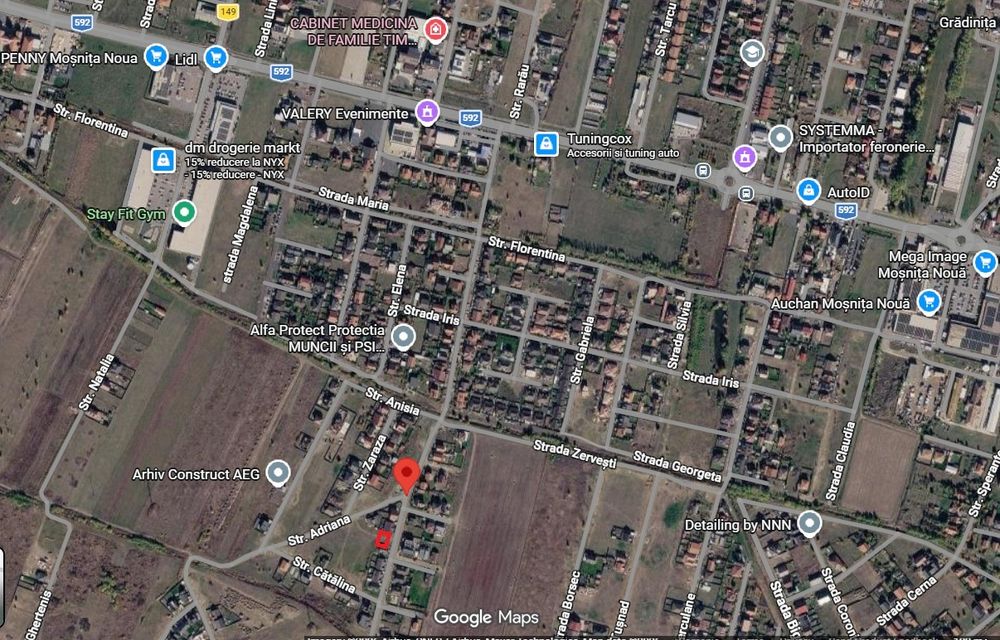Teren intravilan Moșnița