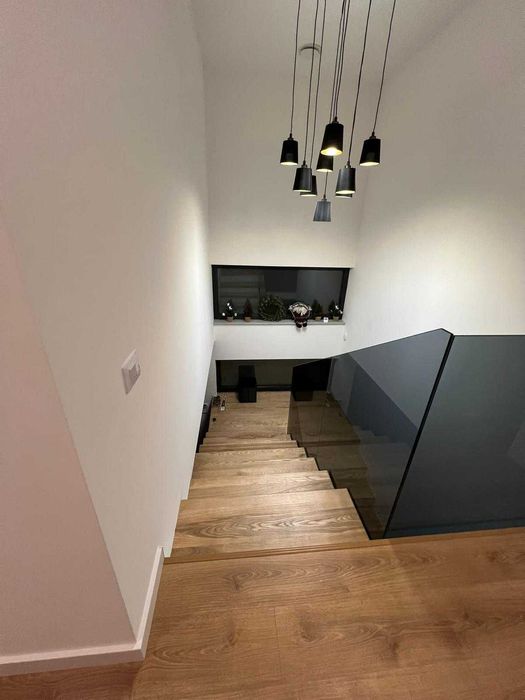 balustrada de sticla