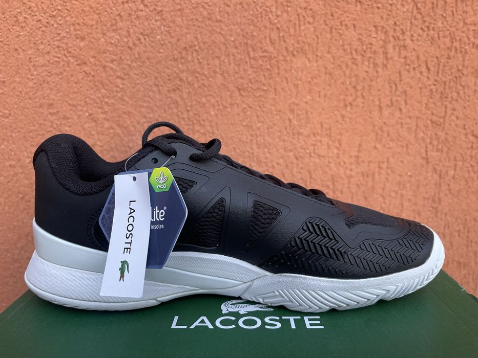 Adidasi Lacoste originali noi tenisi pantofi sport