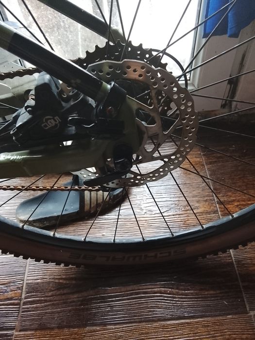 Vând bicicleta Cube