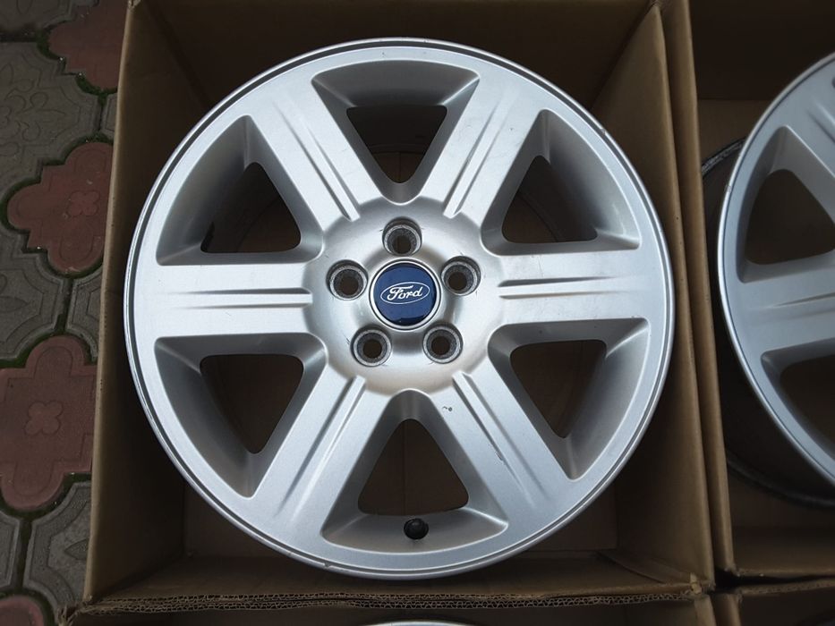 jante aliaj 17; 5x108; originale Land Rover, Ford Mondeo Mk4, Mk5