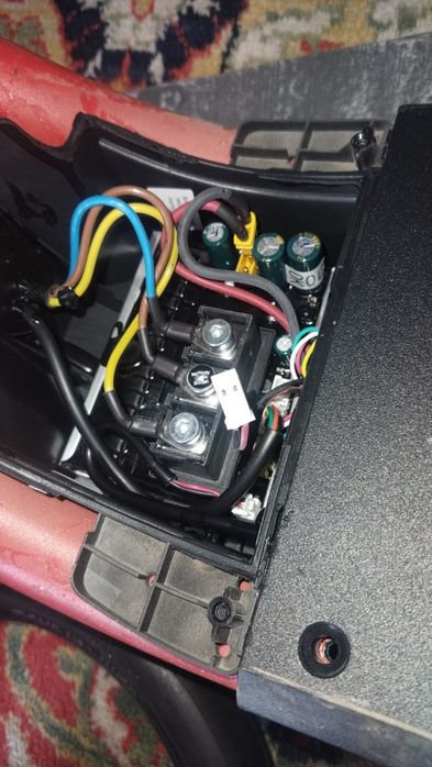 Elektrosamokat elektroskuter remont