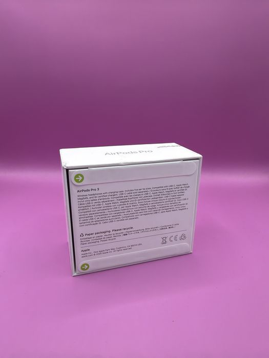 Airpods PRO 3 Sigilate •Matei Amanet Margeanului•